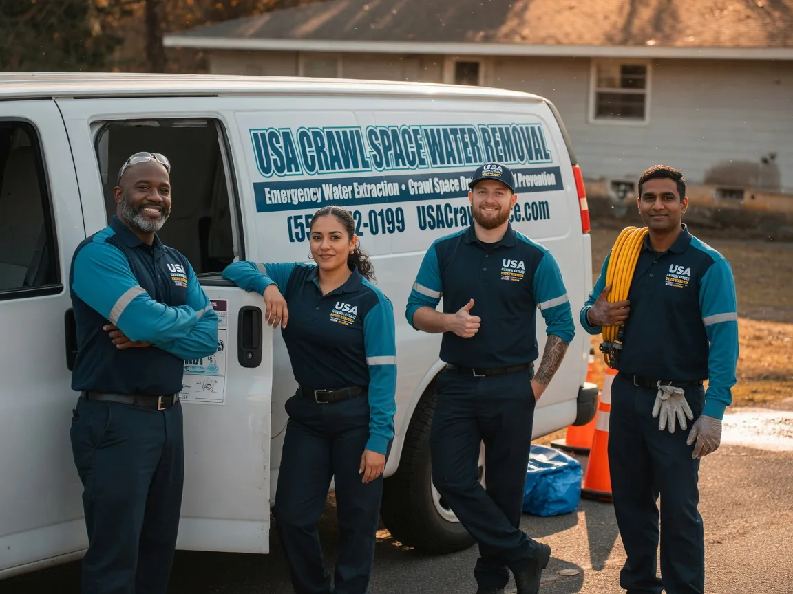 Crawl Space Water Removal company in Mcintyre, PA